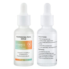 Suero de vitamina C facial hidratante antienvejecimiento orgánico puro 100%